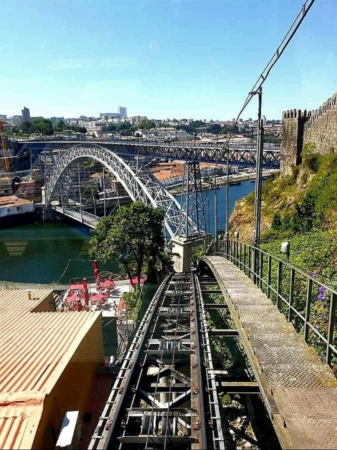 Ferienwohnung Oporto Wine Cellars Flat With Terrace Vila Nova de Gaia Exterior foto