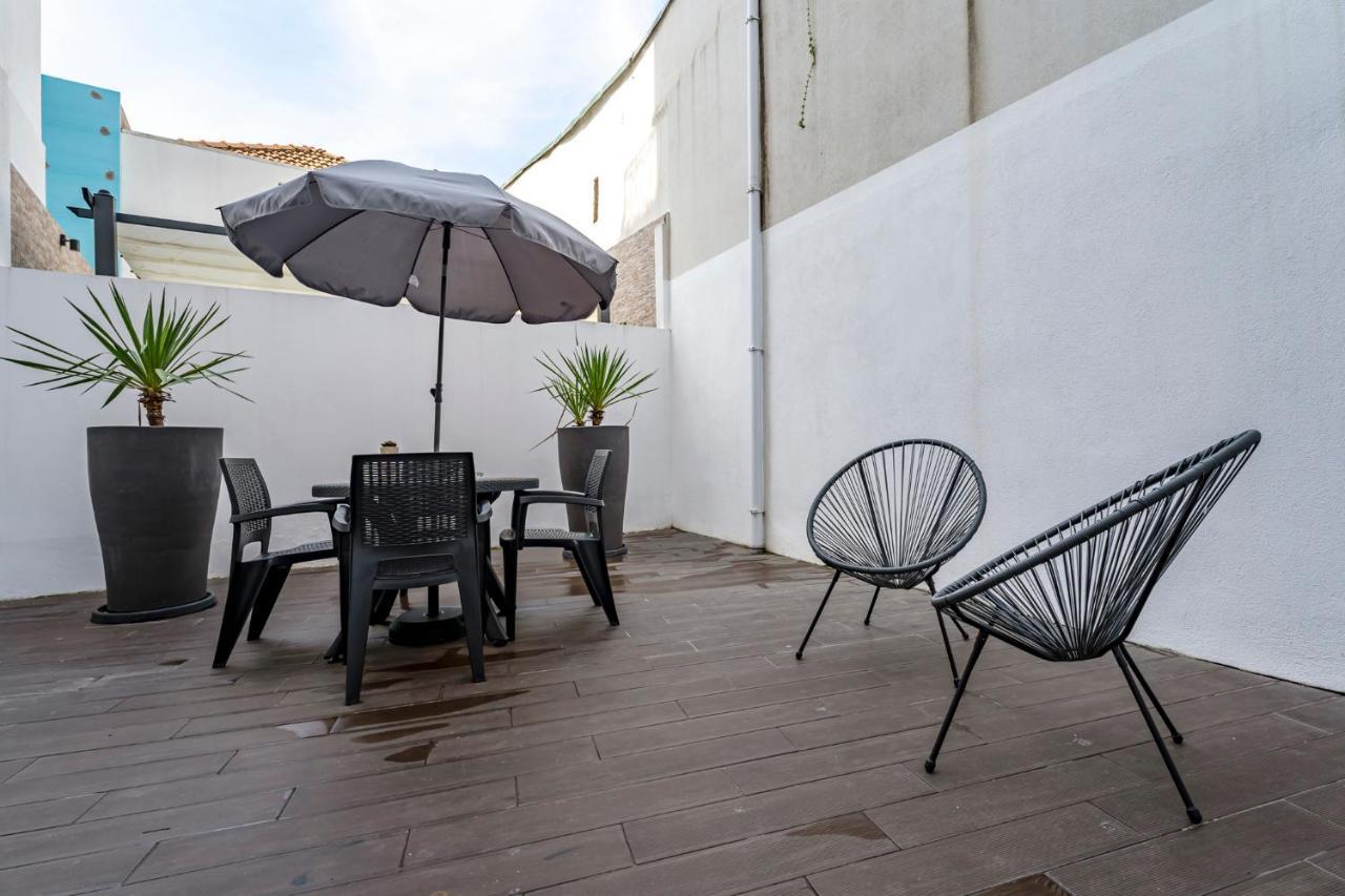 Ferienwohnung Oporto Wine Cellars Flat With Terrace Vila Nova de Gaia Exterior foto